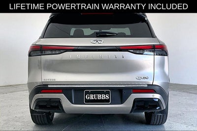 2023 INFINITI QX60 LUXE