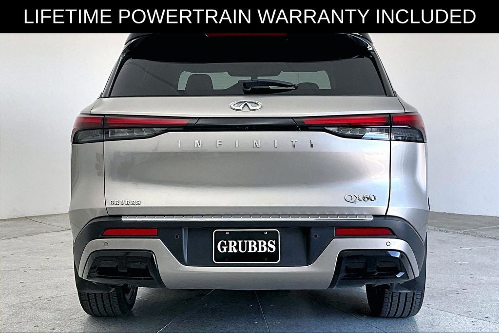 2023 INFINITI QX60 LUXE