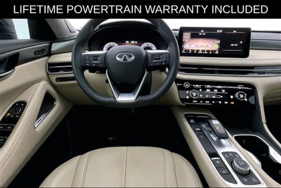 2023 INFINITI QX60 LUXE