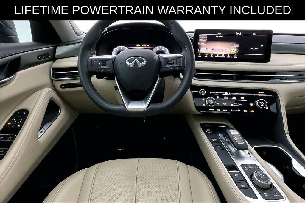 2023 INFINITI QX60 LUXE