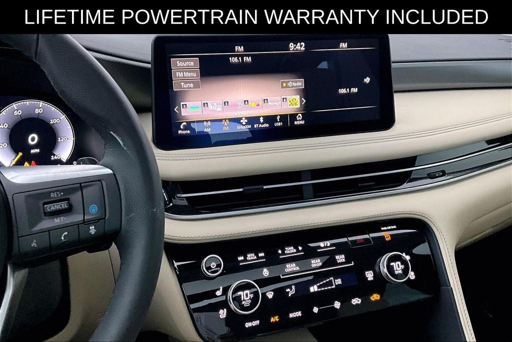 2023 INFINITI QX60 LUXE