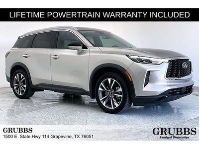 2023 INFINITI QX60 LUXE