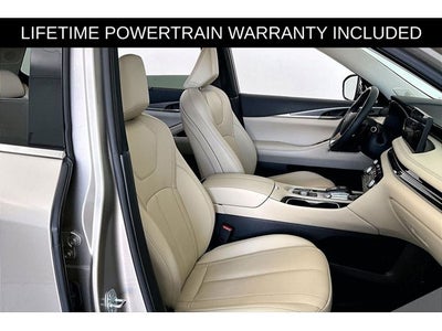 2023 INFINITI QX60 LUXE