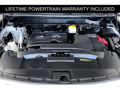 2023 INFINITI QX60 LUXE