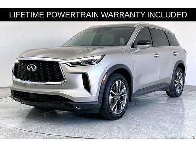 2023 INFINITI QX60 LUXE