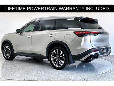 2023 INFINITI QX60 LUXE