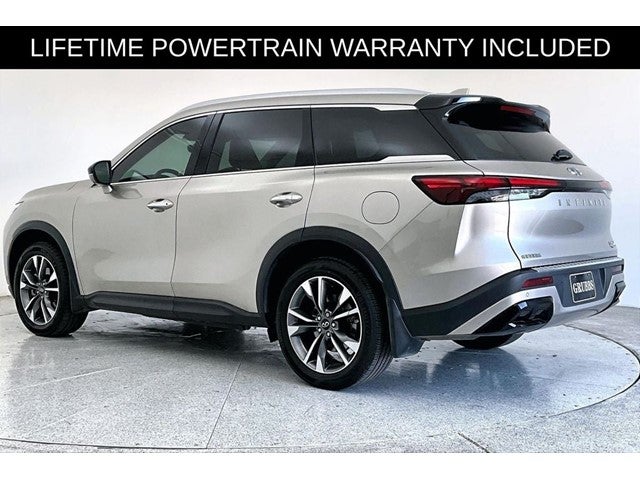 2023 INFINITI QX60 LUXE