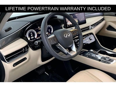 2023 INFINITI QX60 LUXE