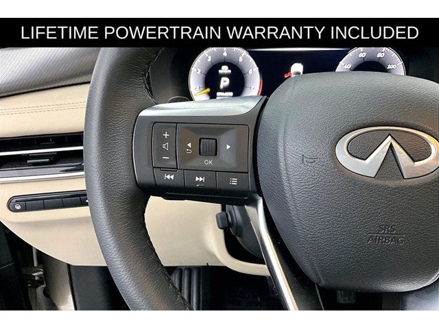 2023 INFINITI QX60 LUXE