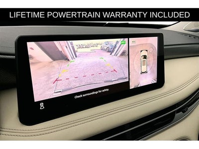 2023 INFINITI QX60 LUXE