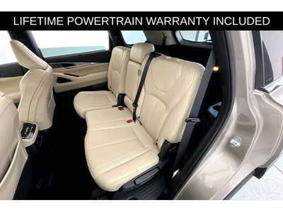 2023 INFINITI QX60 LUXE