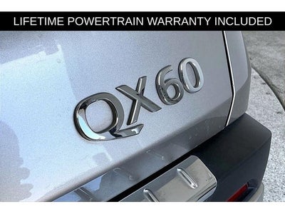 2023 INFINITI QX60 LUXE