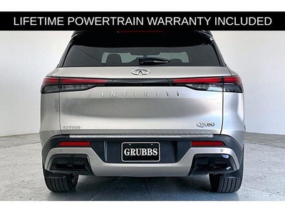 2023 INFINITI QX60 LUXE