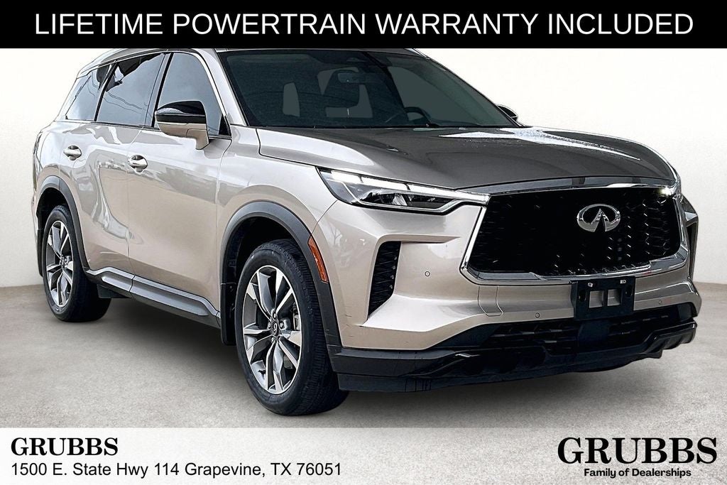 2024 INFINITI QX60 LUXE