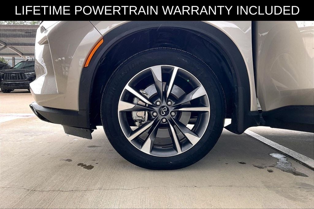 2024 INFINITI QX60 LUXE