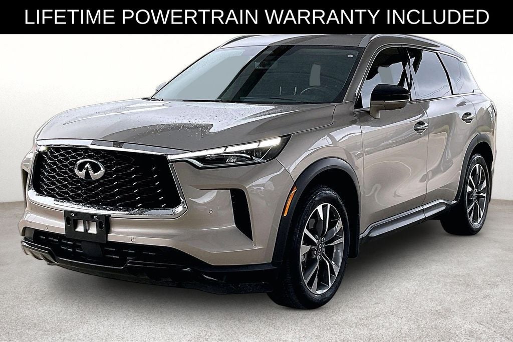 2024 INFINITI QX60 LUXE