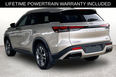 2024 INFINITI QX60 LUXE