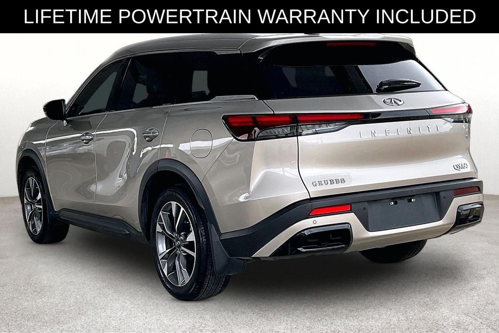 2024 INFINITI QX60 LUXE