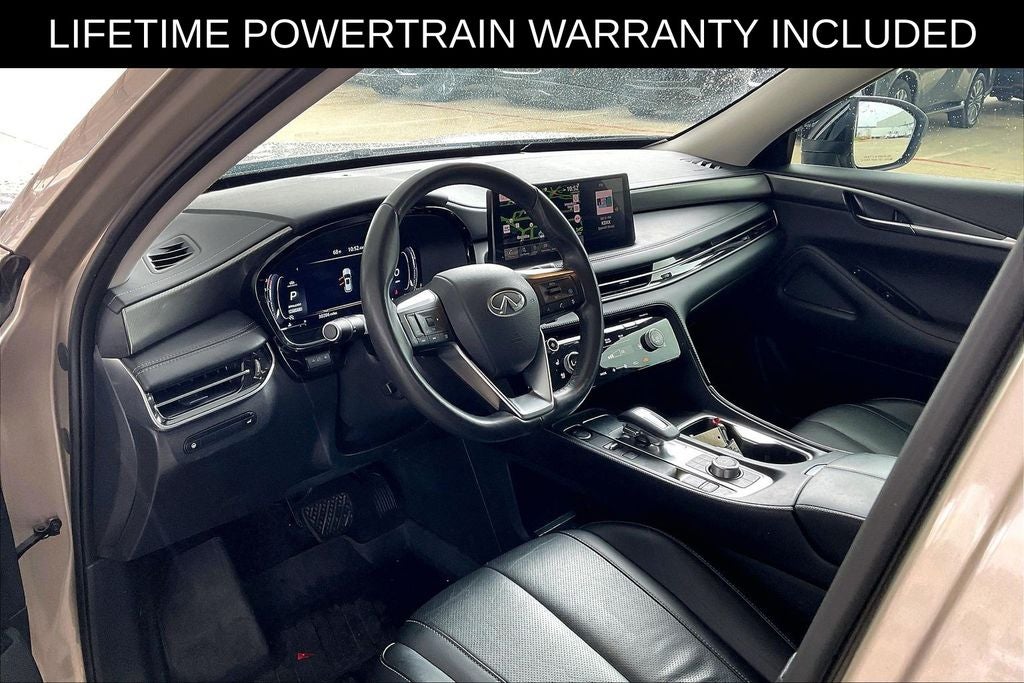 2024 INFINITI QX60 LUXE