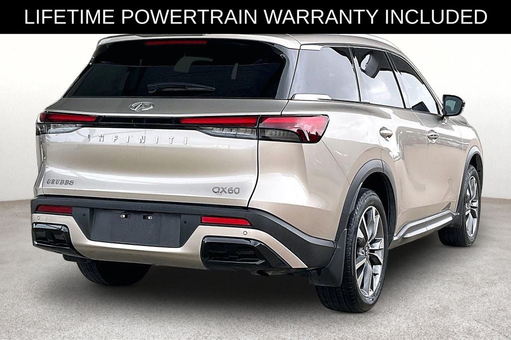2024 INFINITI QX60 LUXE