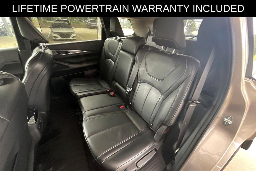 2024 INFINITI QX60 LUXE