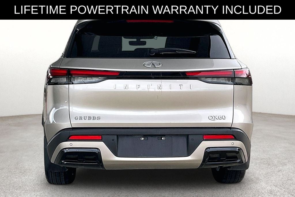 2024 INFINITI QX60 LUXE