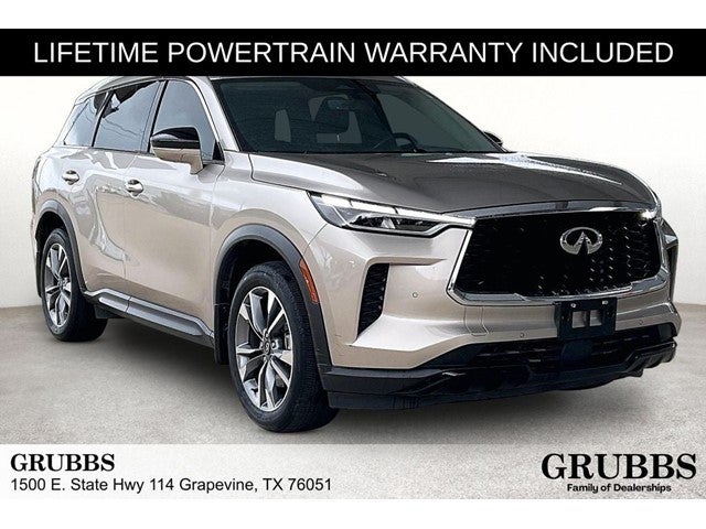 2024 INFINITI QX60 LUXE