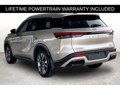 2024 INFINITI QX60 LUXE