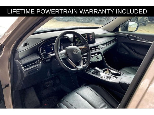 2024 INFINITI QX60 LUXE