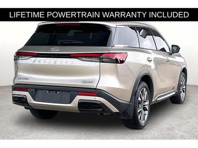 2024 INFINITI QX60 LUXE