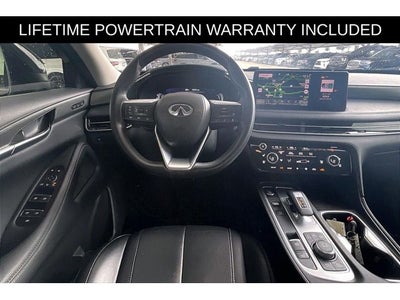 2024 INFINITI QX60 LUXE