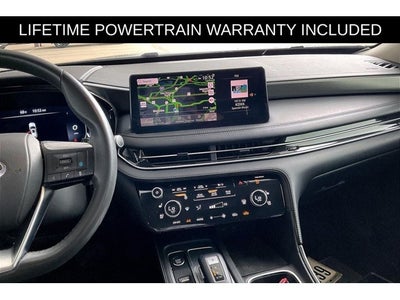 2024 INFINITI QX60 LUXE