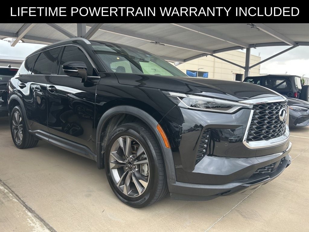 2023 INFINITI QX60 LUXE