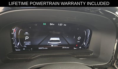 2023 INFINITI QX60 LUXE