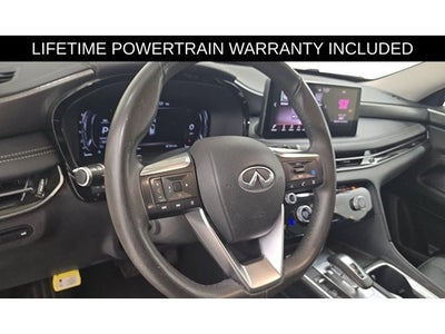 2023 INFINITI QX60 LUXE