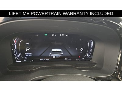 2023 INFINITI QX60 LUXE