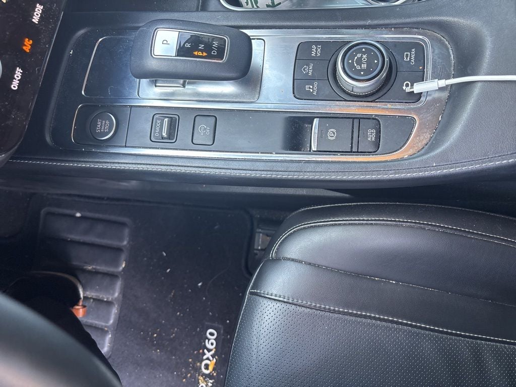 2023 INFINITI QX60 LUXE