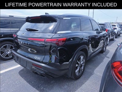 2023 INFINITI QX60 LUXE