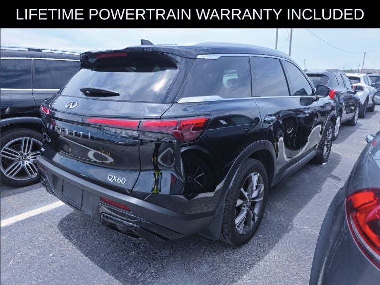 2023 INFINITI QX60 LUXE