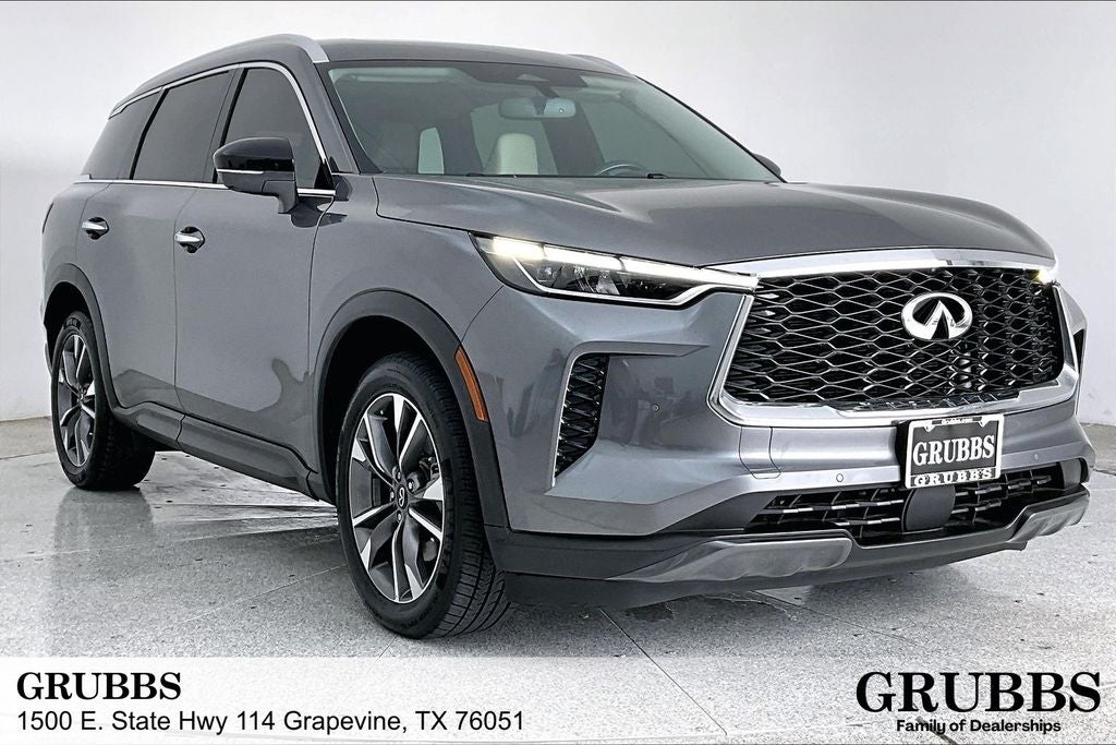 2022 INFINITI QX60 LUXE