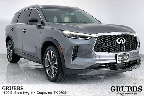 2022 INFINITI QX60 LUXE