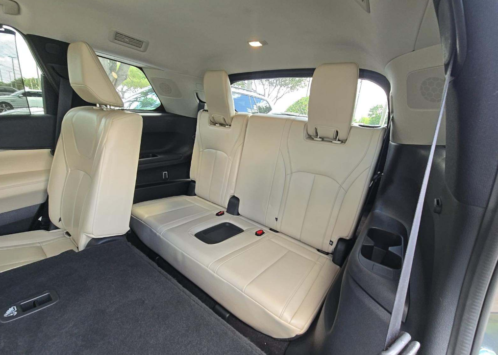 2022 INFINITI QX60 LUXE