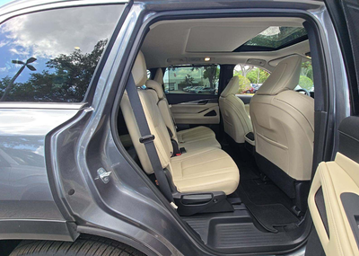 2022 INFINITI QX60 LUXE
