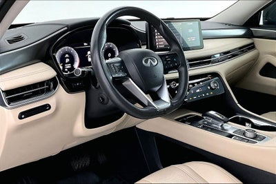 2022 INFINITI QX60 LUXE