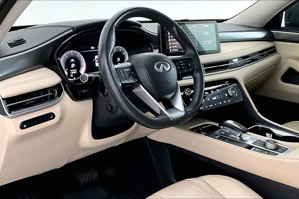 2022 INFINITI QX60 LUXE