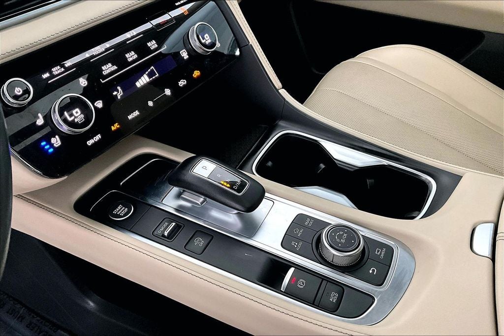 2022 INFINITI QX60 LUXE