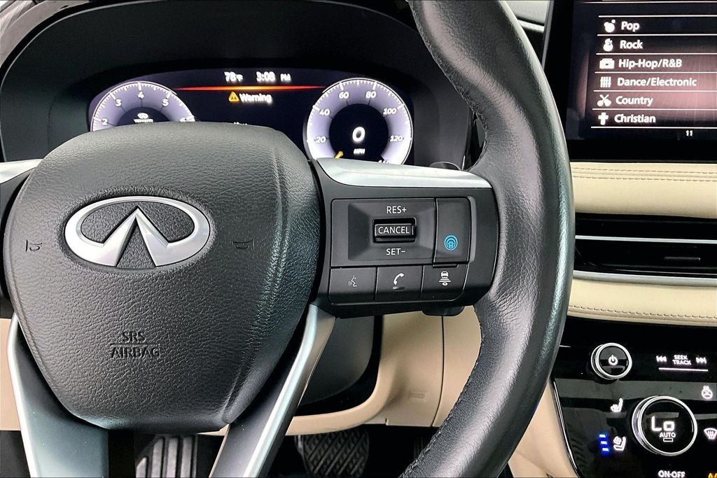 2022 INFINITI QX60 LUXE