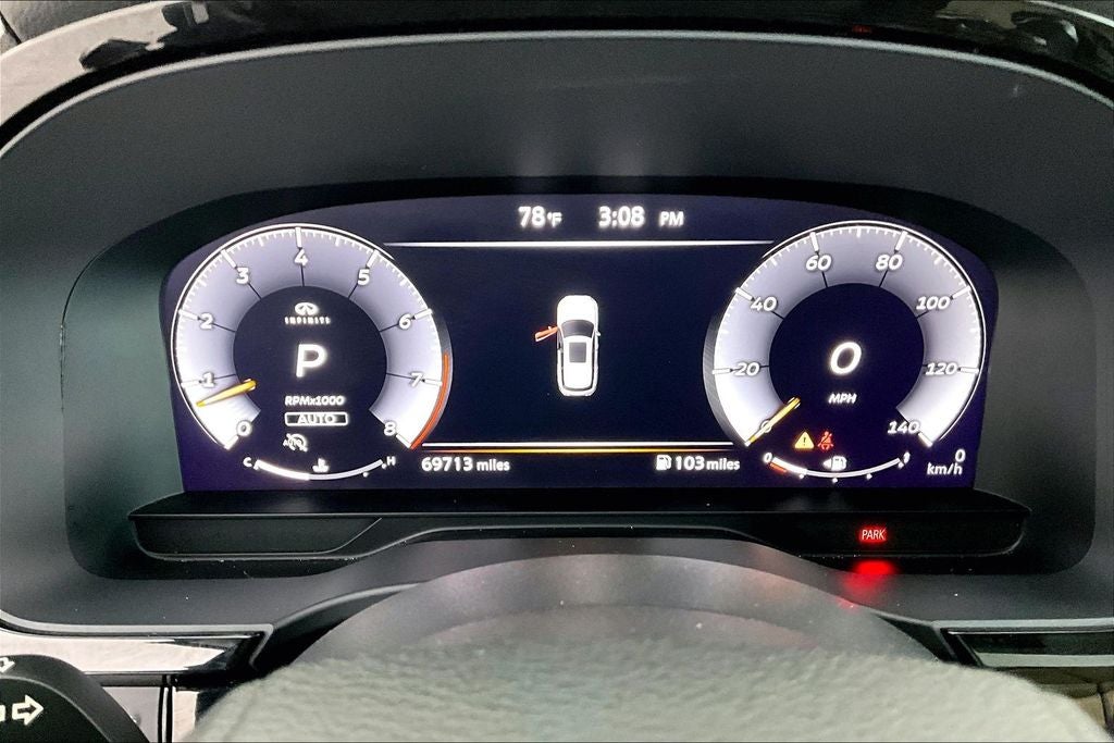 2022 INFINITI QX60 LUXE