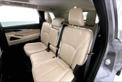 2022 INFINITI QX60 LUXE