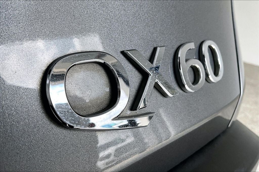 2022 INFINITI QX60 LUXE